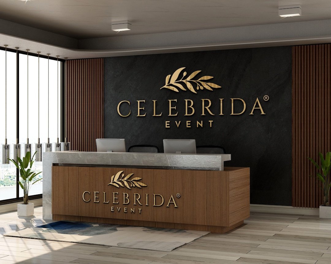 Wall-mounted open sign identifying a business entrance